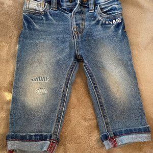 12 mos Cat & Jack Denim Jeans